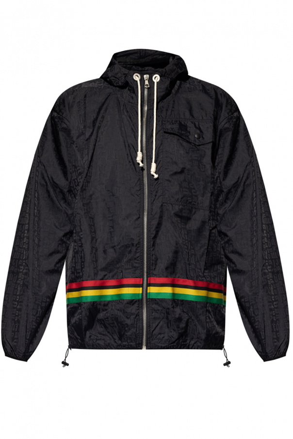 Palm Angels Hooded jacket